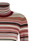 Missoni Missoni Striped Turtleneck Sweater
