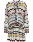 Missoni Missoni Micro Chevron Dress