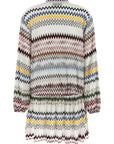 Missoni Missoni Micro Chevron Dress