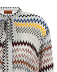 Missoni Missoni Micro Chevron Dress
