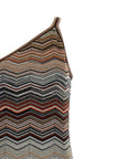 Missoni Missoni One-shoulder Dress