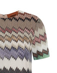 Missoni Missoni Lamé Viscose Dress