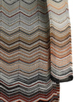 Missoni Missoni Chevron Lamé Dress