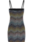 Missoni Missoni Lamé Viscose Dress