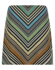 Missoni Missoni Geometric Pattern Skirt
