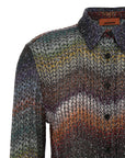 Missoni Missoni Sequin And Lamé Viscose Shirt