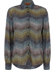 Missoni Missoni Lamé Viscose Shirt