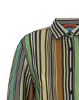 Missoni Missoni Lamé Viscose Shirt