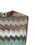 Missoni Missoni Zigzag Lamé Top