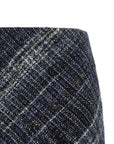 Missoni Missoni Check Wool Skirt
