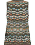 Missoni Missoni Chevron Workmanship Top