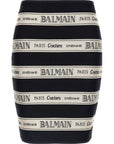Balmain Nastro Balmain Skirt