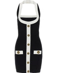 Balmain Balmain Filo Leone Catena Dress