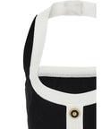 Balmain Balmain Filo Leone Catena Dress