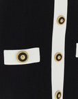 Balmain Balmain Filo Leone Catena Dress