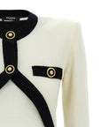 Balmain Balmain Filo Leone Catena Dress