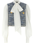 Balmain Balmain Tweed Shirt