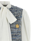 Balmain Balmain Tweed Shirt