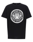 Balmain Balmain Velvet Logo T-shirt