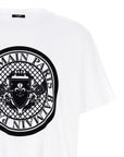 Balmain Balmain Velvet Logo T-shirt