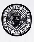 Balmain Balmain Velvet Logo T-shirt