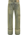 Entire Studios Entire Studios Cuff Surface Wave Jeans