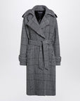 Dolce & Gabbana Dolce & Gabbana Dolce&Gabbana Houndstooth wool checked coat