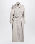 Dolce & Gabbana Dolce & Gabbana Dolce&Gabbana Beige trench in cotton drill
