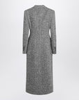 Dolce & Gabbana Dolce & Gabbana Dolce&Gabbana Single-breasted wool chevron coat