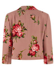 Dolce & Gabbana Dolce & Gabbana Bouquet Rose Blazer