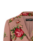 Dolce & Gabbana Dolce & Gabbana Bouquet Rose Blazer