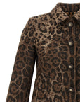 Dolce & Gabbana Dolce & Gabbana Gabbana Blazer - Camel Collection