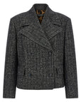 Dolce & Gabbana Dolce & Gabbana Striped Wool Blazer