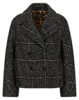 Dolce & Gabbana Dolce & Gabbana Houndstooth Coat