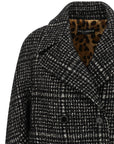 Dolce & Gabbana Dolce & Gabbana Houndstooth Coat