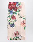 Dolce & Gabbana Dolce & Gabbana Dolce&Gabbana Longuette skirt with floral print