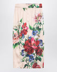 Dolce & Gabbana Dolce & Gabbana Dolce&Gabbana Longuette skirt with floral print
