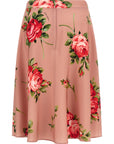Dolce & Gabbana Dolce & Gabbana Bouquet Rose Skirt