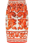 Dolce & Gabbana Dolce & Gabbana Maiolica Skirt