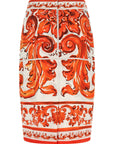 Dolce & Gabbana Dolce & Gabbana Maiolica Skirt