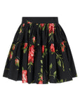 Dolce & Gabbana Dolce & Gabbana Bouquet Rose Skirt