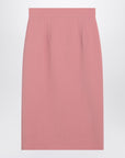 Dolce & Gabbana Dolce & Gabbana Dolce&Gabbana Pink wool pencil skirt