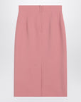 Dolce & Gabbana Dolce & Gabbana Dolce&Gabbana Pink wool pencil skirt