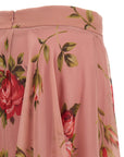 Dolce & Gabbana Dolce & Gabbana Bouquet Rose Skirt