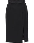 Dolce & Gabbana Dolce & Gabbana Wool Pencil Skirt