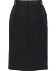 Dolce & Gabbana Dolce & Gabbana Wool Pencil Skirt