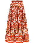 Dolce & Gabbana Dolce & Gabbana Maiolica Skirt