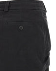 Dolce & Gabbana Dolce & Gabbana Twill And Chiffon Skirt