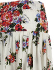 Dolce & Gabbana Dolce & Gabbana Mazzo Di Fiori Skirt