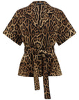 Dolce & Gabbana Dolce & Gabbana Leopard Shirt